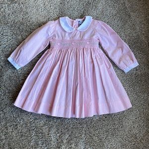 Vintage Carriage Boutique Pink dress 24 months